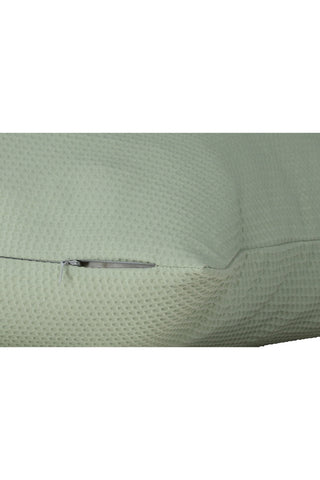 Venture Home Celine Kuddfodral Poly Waffle - Mint 50x50