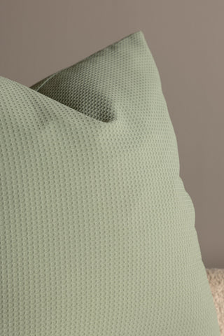 Venture Home Celine Kuddfodral Poly Waffle - Mint 50x50