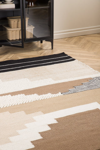 Venture Home Aston Wool - 300*200- -Rektangulär-Multi