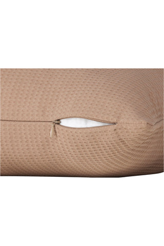 Venture Home Celine Kuddfodral Poly Waffle - Brun 50x50