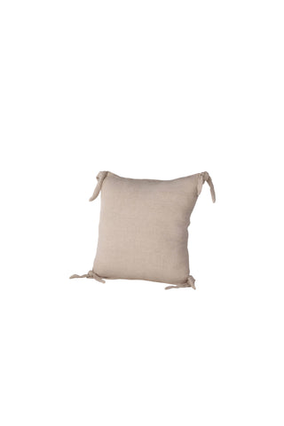 Venture Home Nora Kuddfodral Linne Viskos - Beige 40x40