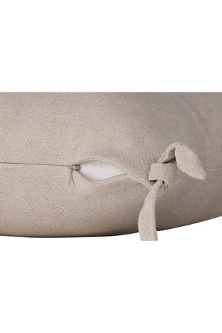 Venture Home Nora Kuddfodral Linne Viskos - Beige 40x40