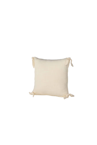 Venture Home Nora Kuddfodral Linne Viskos - Vit 40x40