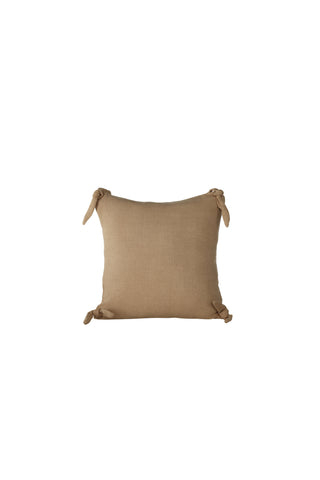 Venture Home Nora Kuddfodral Linne Viskos - Beige 60x60