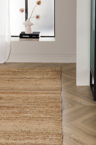 Venture Home Hannes Jute - 300*200- -Rektangulär-Naturlig