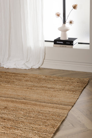 Venture Home Hannes Jute - 300*200- -Rektangulär-Naturlig