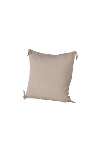 Venture Home Nora Kuddfodral Linne Viskos - Beige 60x60