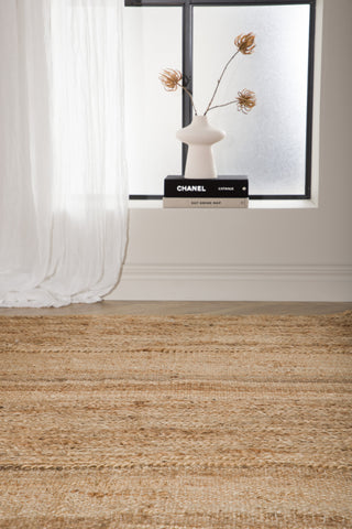 Venture Home Hannes Jute - 400*300- -Rektangulär-Naturlig