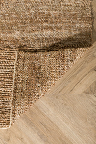 Venture Home Hannes Jute - 400*300- -Rektangulär-Naturlig