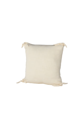 Venture Home Nora Kuddfodral Linne Viskos - Vit 60x60