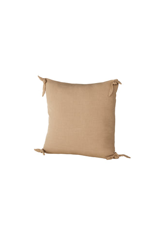 Venture Home Nora Kuddfodral Linne Viskos - Brun 60x60