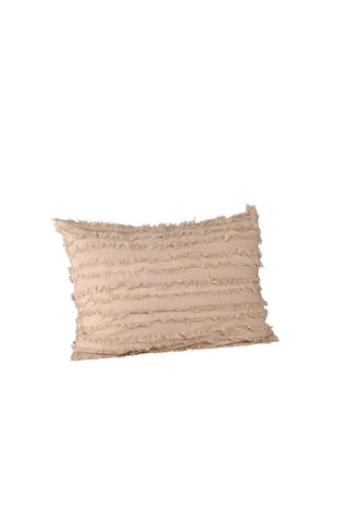 Venture Home Edith Kuddfodral Bomull - Beige 40x60