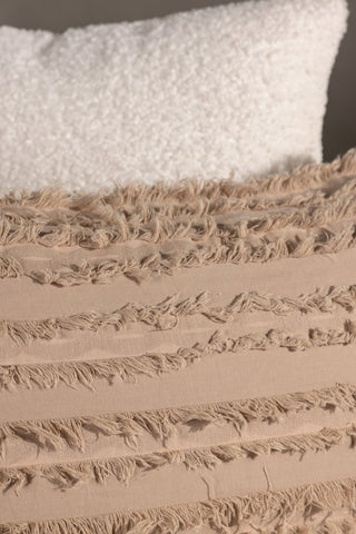 Venture Home Edith Kuddfodral Bomull - Beige 40x60