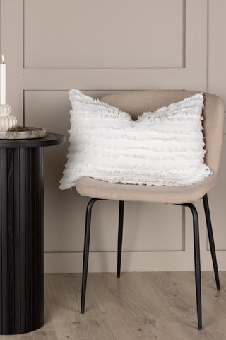 Venture Home Edith Kuddfodral Bomull - Vit 40x60