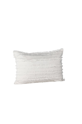 Venture Home Edith Kuddfodral Bomull - Vit 40x60