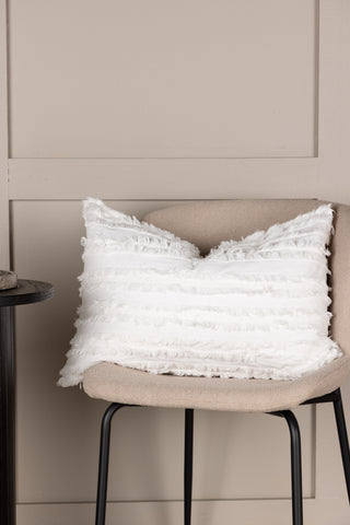 Venture Home Edith Kuddfodral Bomull - Vit 40x60