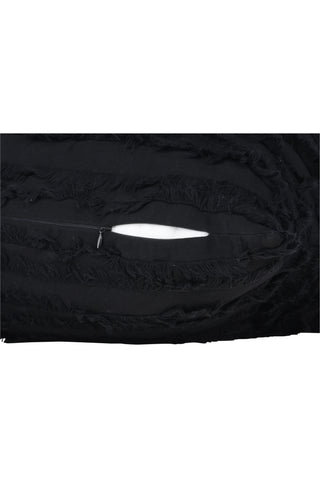 Venture Home Edith Kuddfodral Bomull - Svart 60x60