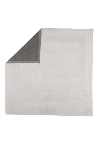 Venture Home Boston Viskos - 240*240- -Kvadrat-Vit