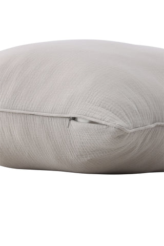 Venture Home Tyra Kuddfodral Bomullsgasväv - Grå 70x100