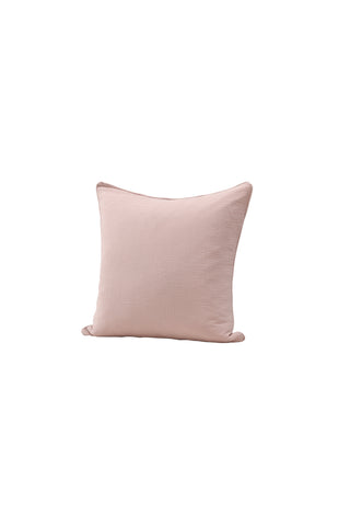 Venture Home Tyra Kuddfodral Bomullsgaze - Ljusrosa 60x60