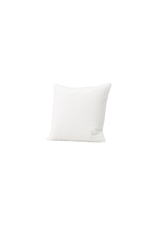 Venture Home Thea Kuddfodral Kaninpäls/Poly Velvet - Vit 50x50