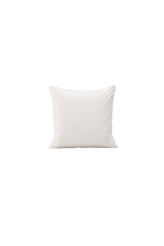 Venture Home Thea Kuddfodral Kaninpäls/Poly Velvet - Vit 50x50