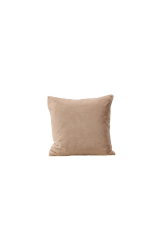 Venture Home Thea Kuddfodral Kaninpäls/Poly Velvet - Grå 50x50