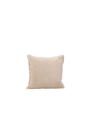 Venture Home Thea Kuddfodral Kaninpäls/Poly Velvet - Beige 50x50