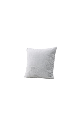Venture Home Thea Kuddfodral Kaninpäls/Poly Velvet - Grå 50x50