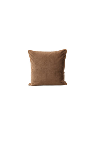 Venture Home Lykke Kuddfodral Polypräglad sammet - Beige 40x60
