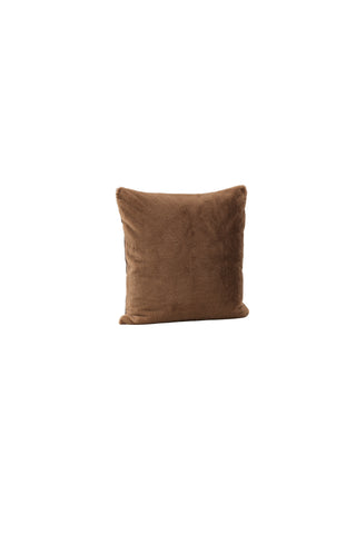 Venture Home Thea Kuddfodral Kaninpäls/Poly Velvet - Brun 50x50
