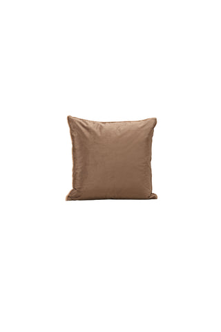 Venture Home Thea Kuddfodral Kaninpäls/Poly Velvet - Brun 50x50
