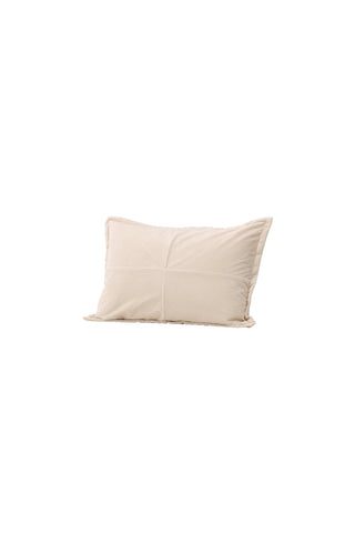 Venture Home Lykke Kuddfodral Polypräglad sammet - Beige 40x60