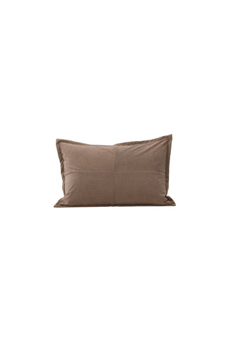 Venture Home Lykke Kuddfodral Polypräglad sammet - Beige 50x50