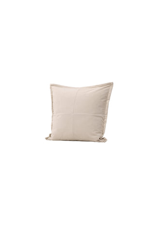 Venture Home Lykke Kuddfodral Polypräglad sammet - Beige 50x50
