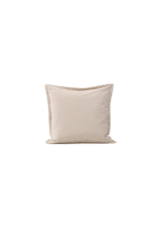 Venture Home Lykke Kuddfodral Polypräglad sammet - Beige 50x50