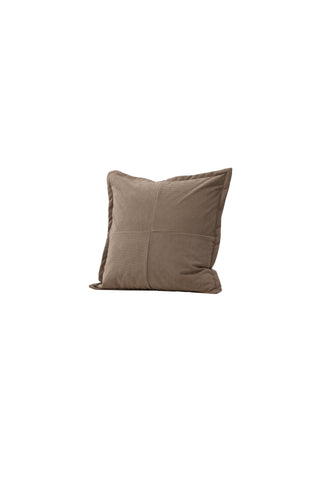 Venture Home Lykke Kuddfodral Polypräglad sammet - Grå 50x50