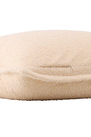 Venture Home Tuva Kuddfodral Teddypäls - Vit 60x60