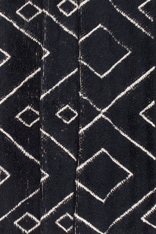 Venture Home David Wool - 350*250- -Rektangulär-Svart/vit