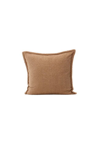 Venture Home Tuva Kuddfodral Teddypäls - Brun 60x60