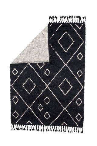 Venture Home David Wool - 230*160- -Rektangulär-Svart/vit