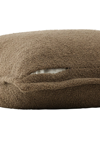 Venture Home Tuva Kuddfodral Teddypäls - Brun 60x60
