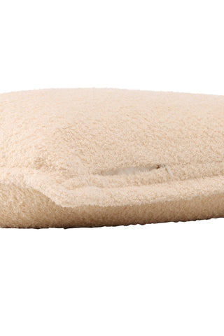 Venture Home Tuva Kuddfodral Teddypäls - Vit 40x60