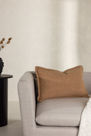Venture Home Tuva Kuddfodral Teddypäls - Beige 40x60