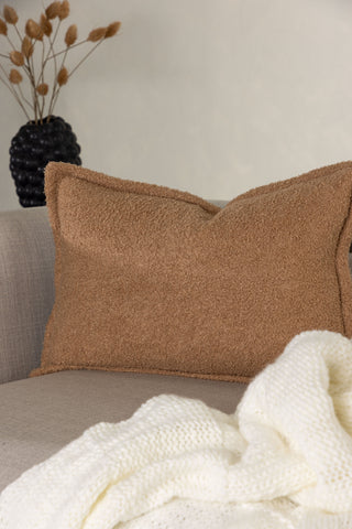 Venture Home Tuva Kuddfodral Teddypäls - Beige 40x60