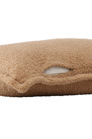 Venture Home Tuva Kuddfodral Teddypäls - Beige 40x60