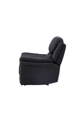 Venture Home Saranda Liggstol - / Svart mikrofiber