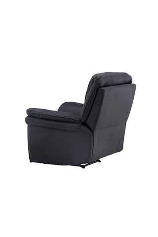 Venture Home Saranda Liggstol - / Svart mikrofiber