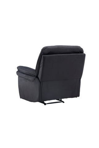 Venture Home Saranda Liggstol - / Svart mikrofiber