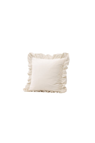 Venture Home Hailey Kuddfodral Poly Velvet - Vit 50x50
